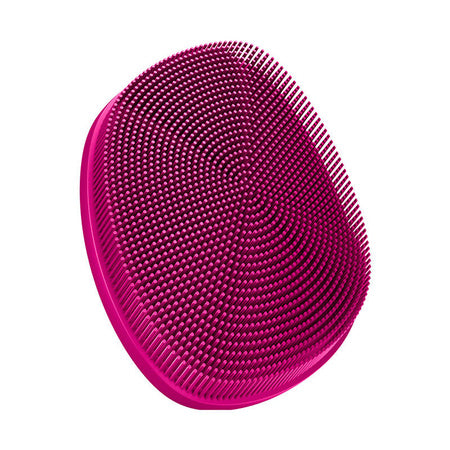 Facial Cleaning Brush 4in1 with Handle Geske with APP(magenta)