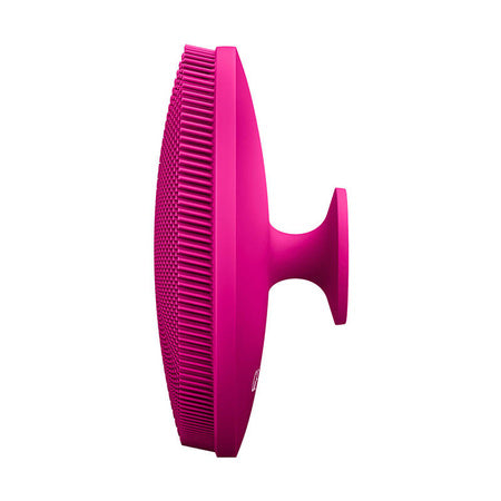 Facial Cleaning Brush 4in1 with Handle Geske with APP(magenta)