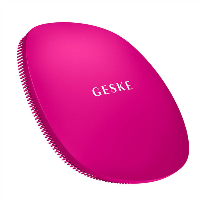 Facial Cleaning Brush 4in1 Geske with APP (magenta)