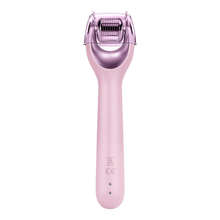 Micro Needle Face Roller 9in1 Geske with APP (pink)