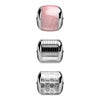Micro Needle Face Roller 9in1 Geske with APP (pink)