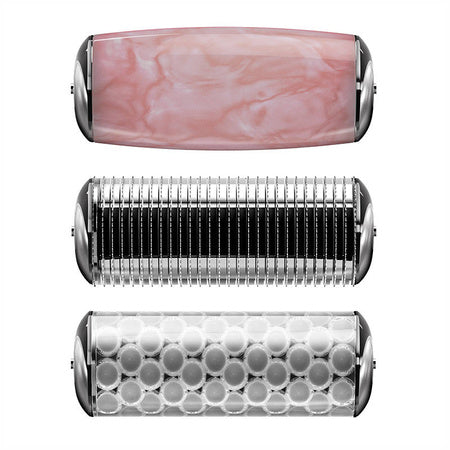 Micro Needle Face&Body Roller 9in1 Geske with APP (starlight)