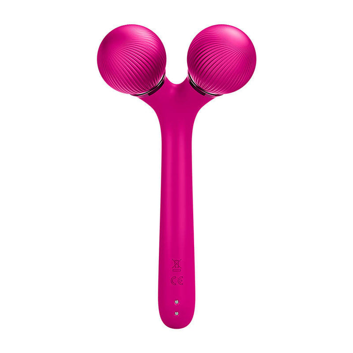 Sonic Facial & Body Roller 4in1 Geske with APP (magenta)