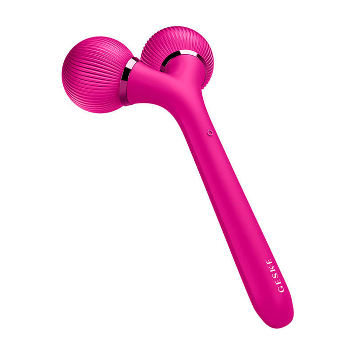 Sonic Facial & Body Roller 4in1 Geske with APP (magenta)