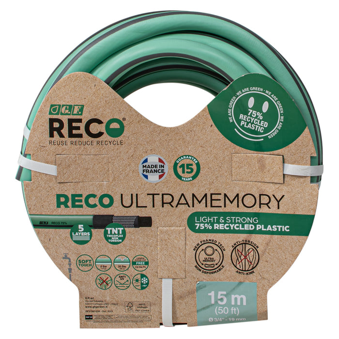HOSE 3/4" 15M GF RECO GF80607306
