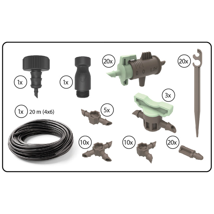 DRIP IRRIGATION KIT GF RECO GF80606163