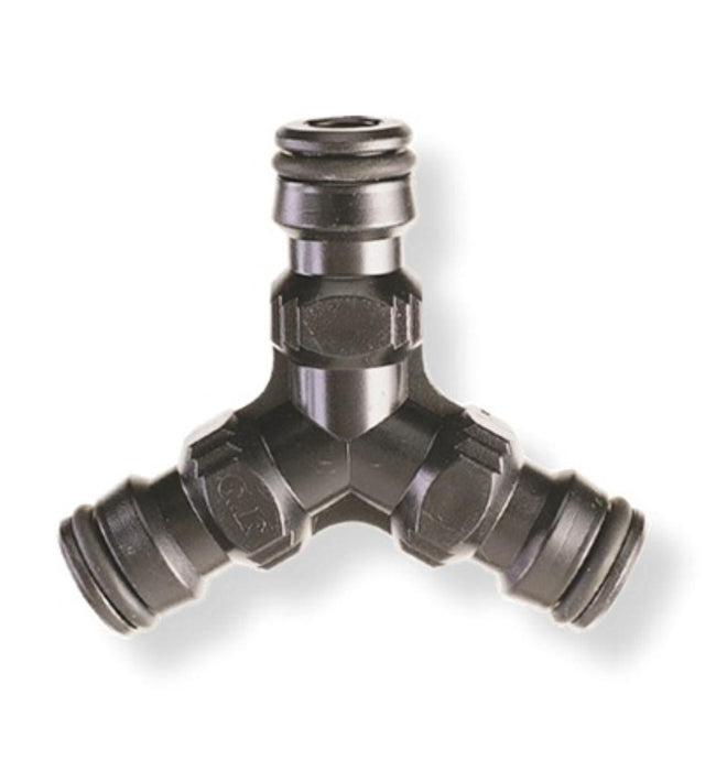TRIPLE COUPLER FOR QUICK CONNECTIONS GF