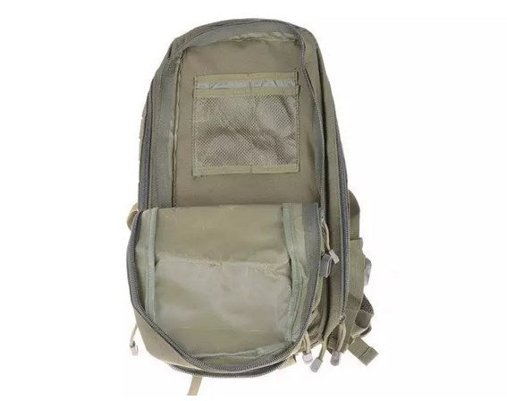 Backpack type  Assault Pack (Laser Cut) - olive green