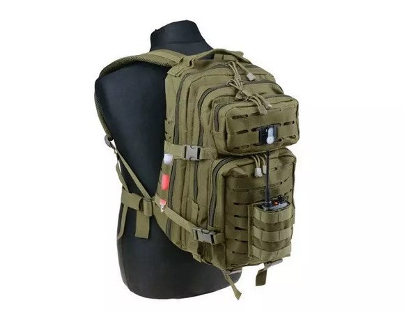 Backpack type  Assault Pack (Laser Cut) - olive green