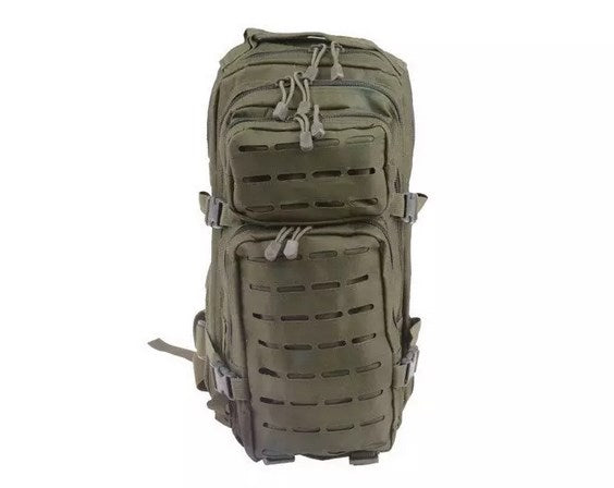 Backpack type  Assault Pack (Laser Cut) - olive green