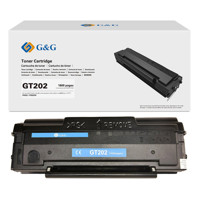 TONER G&G GT202EV (P2022/M2022)