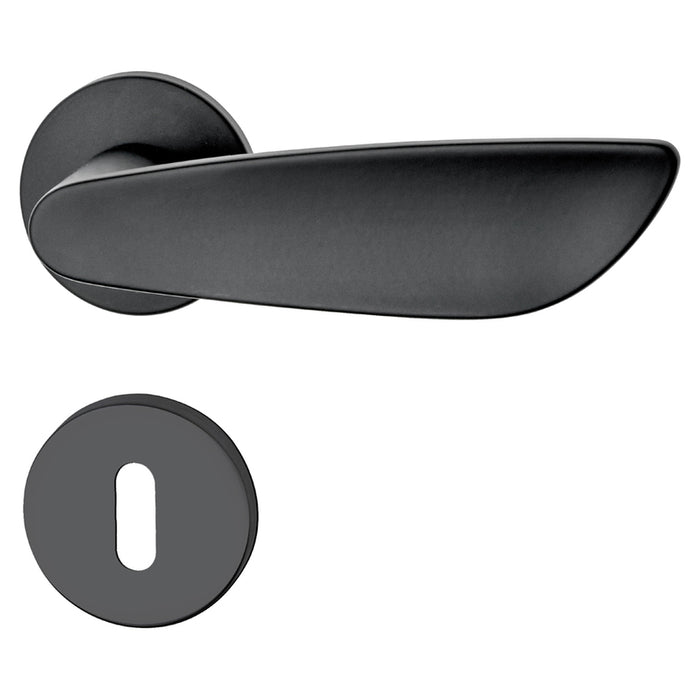 DOOR HANDLE GHIDINI FARFALLA RB52 ZNO