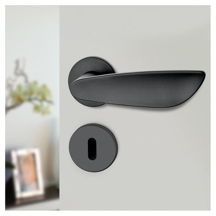 DOOR HANDLE GHIDINI FARFALLA RB52 ZNO