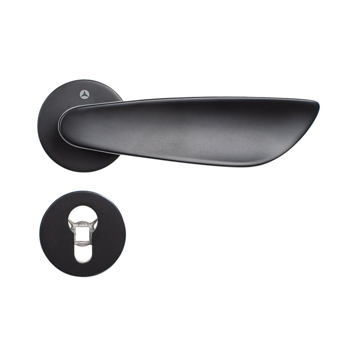 DOOR HANDLE GHIDINI FARFALLA RBY52 ZNO