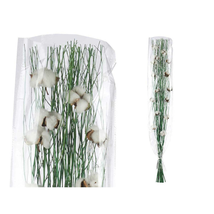 Bouquets Gift Decor Green Lavendar Vegetable Cotton 10 x 100 x 18 cm 12 x 100 x 10 cm (18 Units)