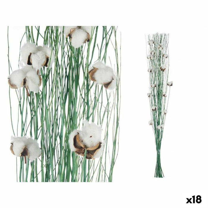 Bouquets Gift Decor Green Lavendar Vegetable Cotton 10 x 100 x 18 cm 12 x 100 x 10 cm (18 Units)