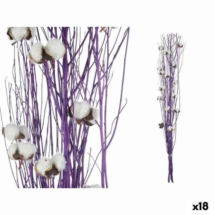 Bouquets Gift Decor Purple Lavendar Vegetable Cotton 10 x 100 x 18 cm (18 Units)
