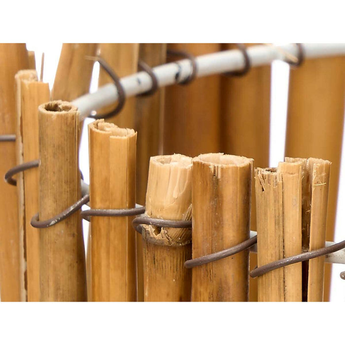 Floor Lamp Gift Decor Natural 18,5 x 53 x 18,5 cm (4 Units)