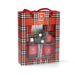 Gift Set Magic Lights Red fruits 4 Pieces - Почистване Прахосмукачки И Гладене<<<Дом Градина<<<BigBuy&&&Ароматни