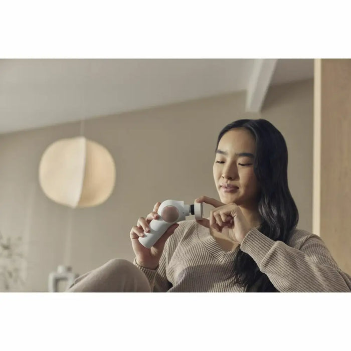 Gift Set Therabody TF02271-01 White (2 Units) - Масажори<<<Спокойствие И Релакс<<<Здраве и красота<<<BigBuy&&&Face