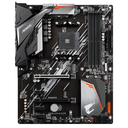 GIGABYTE A520 AORUS ELITE AM4 motherboard - Дънни платки<<<Компютърни компоненти<<<ValiAPI&&&Дънни