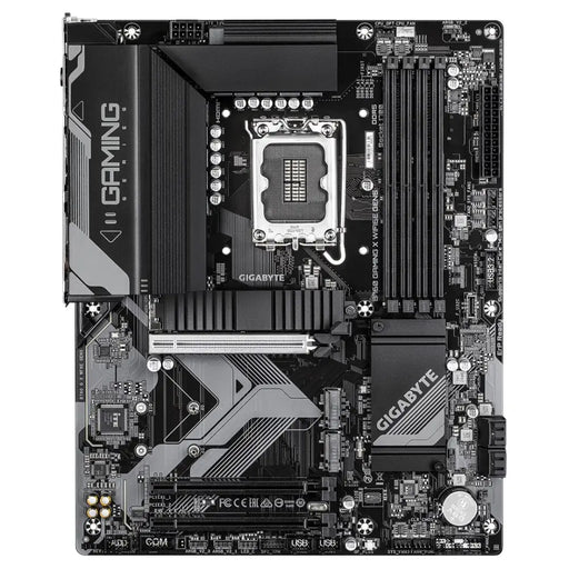 GIGABYTE B760 GAMING X WIFI6E GEN5 Motherboard - Supports 14th Gen. Intel Core CPUs 8 + 1 + 1 phases VRM up to 5600MHz