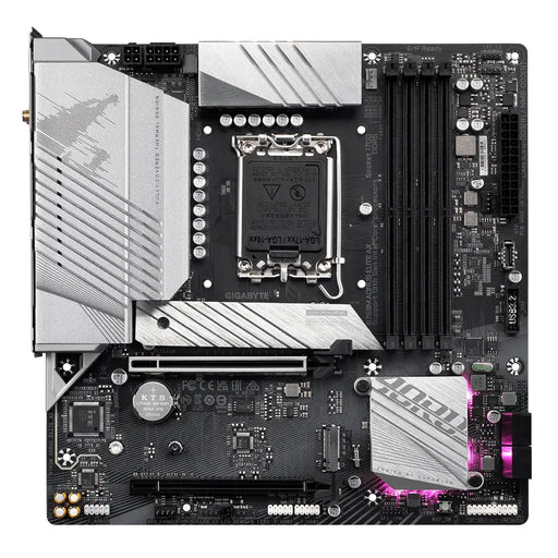 Gigabyte B760M AORUS ELITE AX motherboard Intel B760 LGA 1700 micro ATX - Дънни платки<<<Компютърни