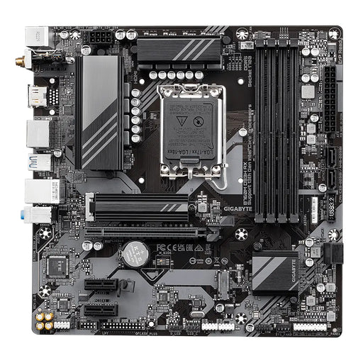 GIGABYTE B760M DS3H AX DDR5 motherboard - Дънни платки<<<Компютърни компоненти<<<ValiAPI&&&Дънни