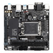 GIGABYTE H610I Motherboard - Supports Intel Core 14th CPUs 4 + 1 + 1 Hybrid Digital VRM up to 5600MHz DDR5 1xPCIe 3.0
