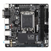 GIGABYTE H610I Motherboard - Supports Intel Core 14th CPUs 4 + 1 + 1 Hybrid Digital VRM up to 5600MHz DDR5 1xPCIe 3.0