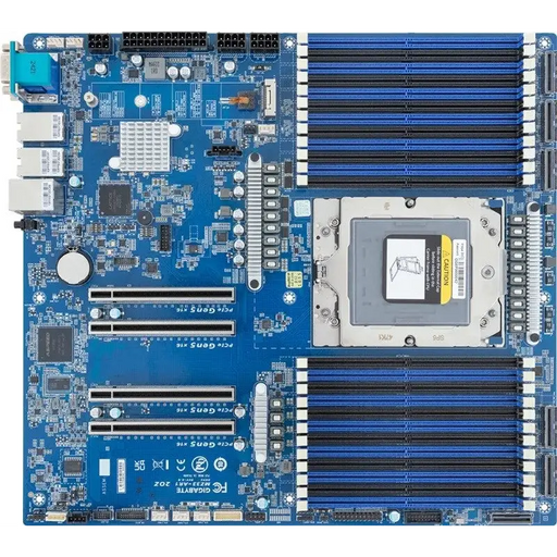 Gigabyte MZ33-AR1 SP5 AMD motherboard - AMD server motherboardsPLG-SAM<<<MotherboardsPLG<<<ActionPL