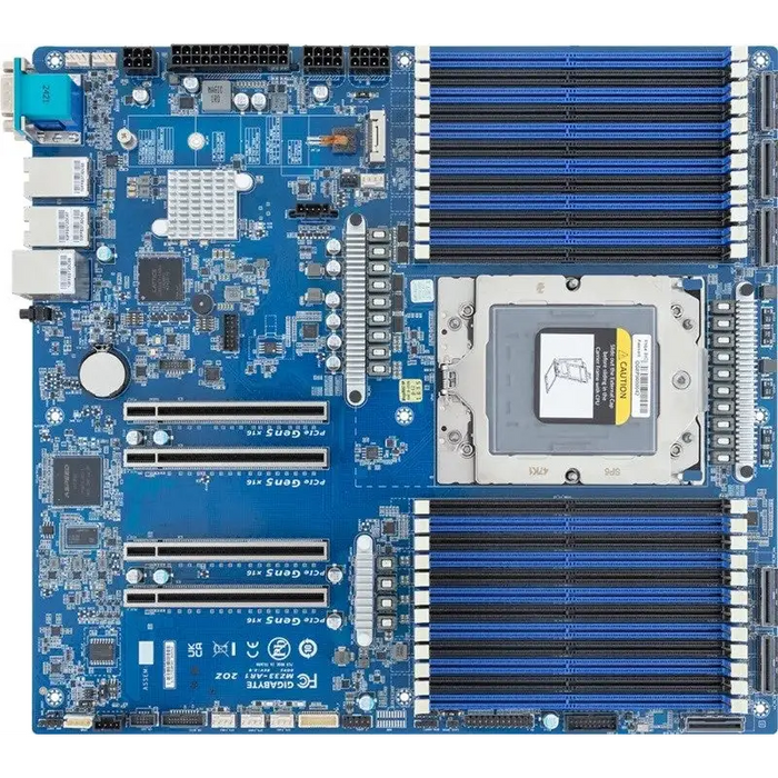 Gigabyte MZ33-AR1 SP5 AMD motherboard - AMD server motherboardsPLG-SAM<<<MotherboardsPLG<<<ActionPL
