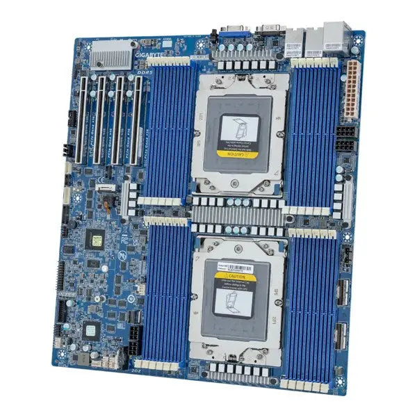 GIGABYTE MZ73-LM1 motherboard Socket SP5 Extended ATX - AMD server motherboardsPLG-SAM<<<MotherboardsPLG<<<ActionPL