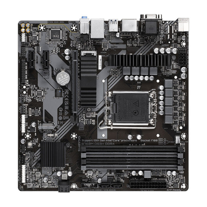 Motherboard GIGABYTE B760M DS3H, socket 1700, ATX