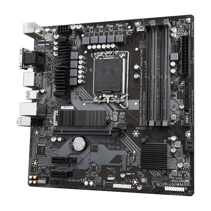 Motherboard GIGABYTE B760M DS3H, socket 1700, ATX