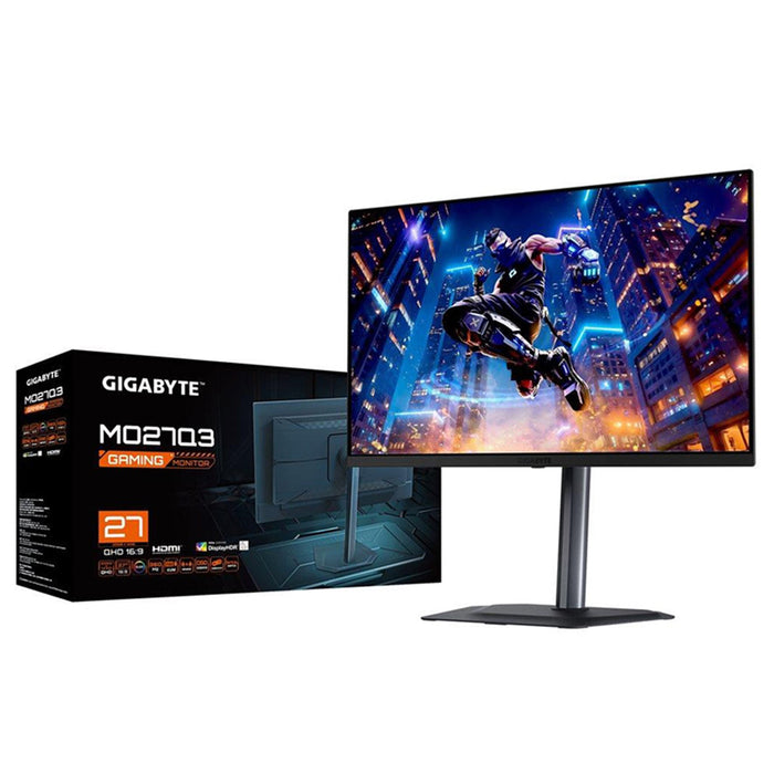 Gaming monitor GIGABYTE MO27Q3 - 27" QD-OLED, QHD(2560x1440), 360Hz, 0.03ms, G-Sync, FreeSync Premium Pro