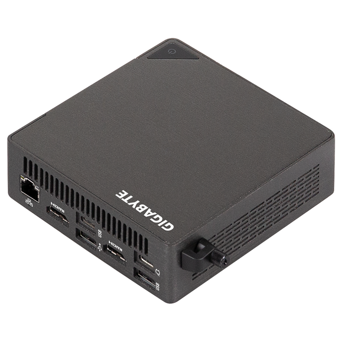 Mini PC Gigabyte BRIX BRU7-255H, Intel Core Ultra 7 255H, 2 x SO-DIMM DDR5, 2 x M.2 SSD, Wi-Fi 7 + BT 5.4
