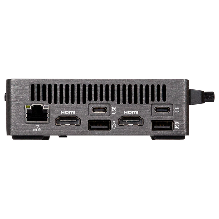 Mini PC Gigabyte BRIX BRU7-255H, Intel Core Ultra 7 255H, 2 x SO-DIMM DDR5, 2 x M.2 SSD, Wi-Fi 7 + BT 5.4