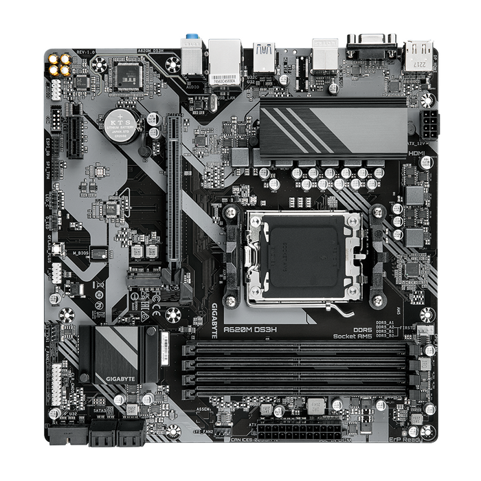 Motherboard GIGABYTE A620M DS3H socket AM5