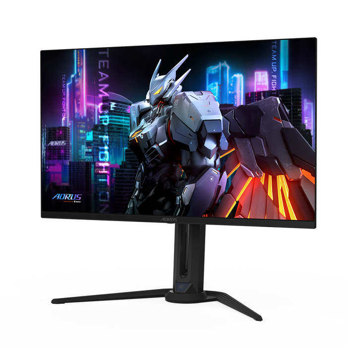 Gaming monitor GIGABYTE AORUS FO32U2, 31.5" QD-OLED, 4K UHD, 240Hz, 0.03ms, Vesa ClearMR 13000, HDR 400, KVM
