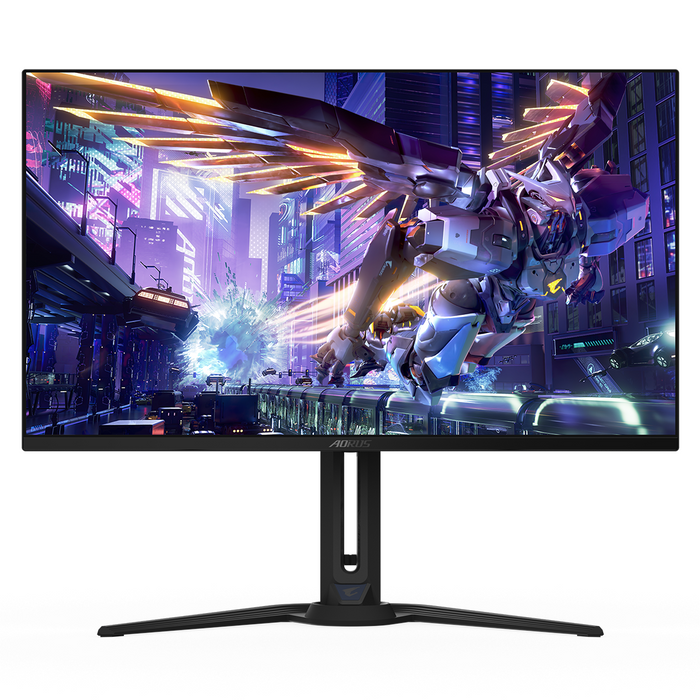 Gaming monitor GIGABYTE AORUS FO32U2P, 31.5" QD-OLED, 4K UHD, 240Hz, 0.03ms, DP 2.1 UHBR20, Vesa ClearMR 13000, HDR 400, KVM