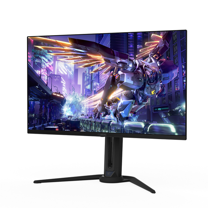 Gaming monitor GIGABYTE AORUS FO32U2P, 31.5" QD-OLED, 4K UHD, 240Hz, 0.03ms, DP 2.1 UHBR20, Vesa ClearMR 13000, HDR 400, KVM