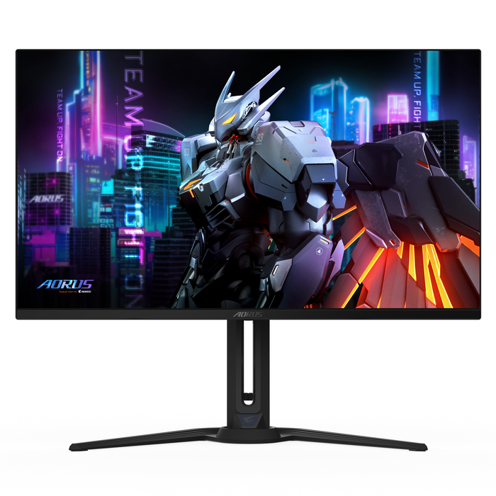Gaming monitor GIGABYTE AORUS FO32U - 31.5" QD-OLED 4K UHD, 165Hz, 0.03ms