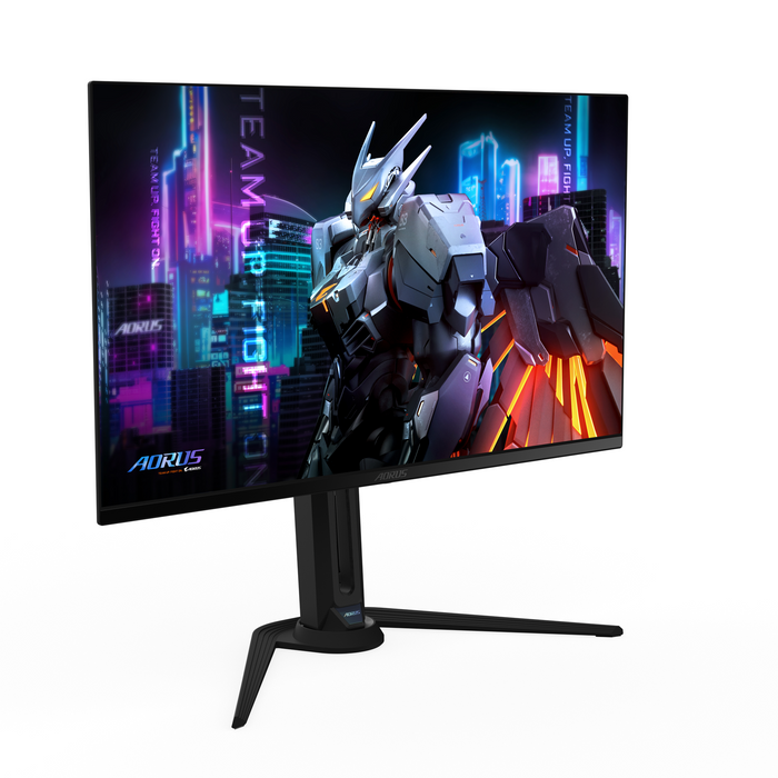 Gaming monitor GIGABYTE AORUS FO32U - 31.5" QD-OLED 4K UHD, 165Hz, 0.03ms