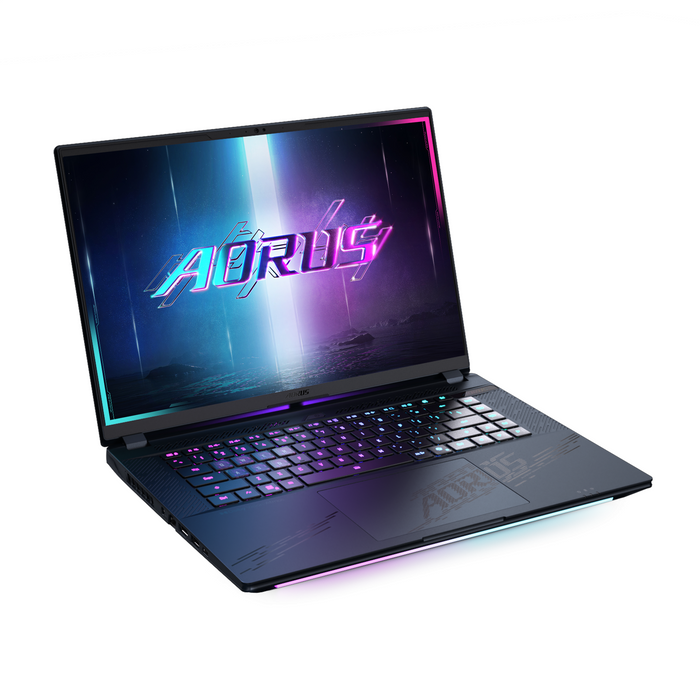 Laptop GIGABYTE AORUS MASTER 16 BXH - 16.0" OLED 240Hz, Intel Core Ultra 9 275HX, 32GB DDR5, 1TB SSD, RTX 5070 TI 12GB, Windows 11 Pro
