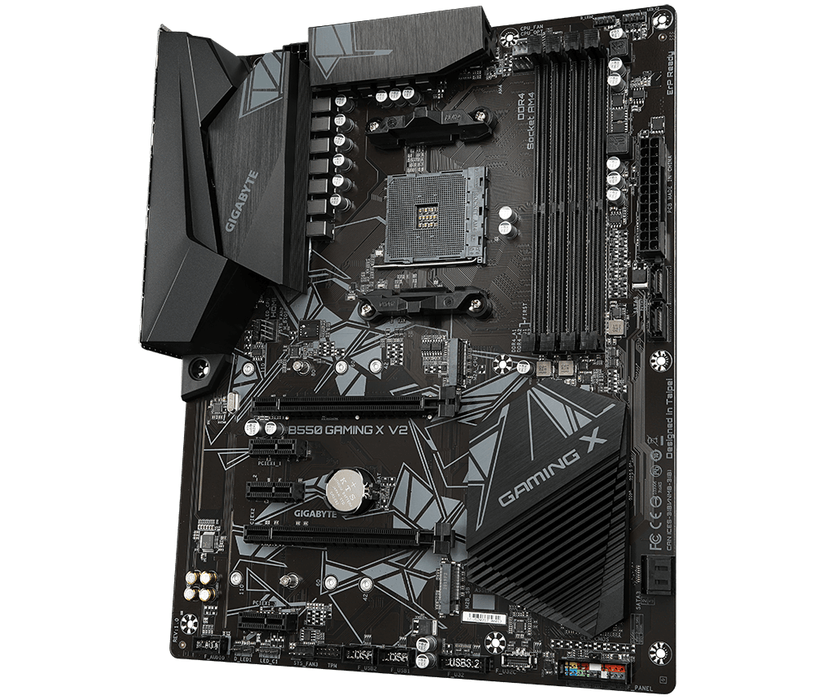 Motherboard GIGABYTE B550 GAMING X V2 Socket AM4, 4 x DDR4, RGB Fusion, V2 (rev. 1.0)