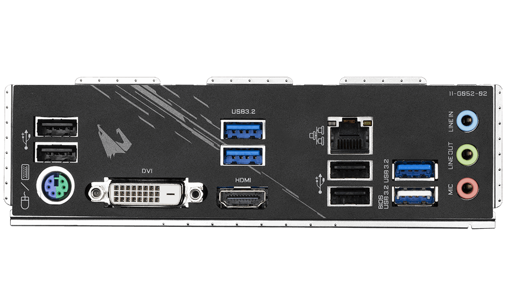 Motherboard GIGABYTE B550M AORUS ELITE, Socket AM4