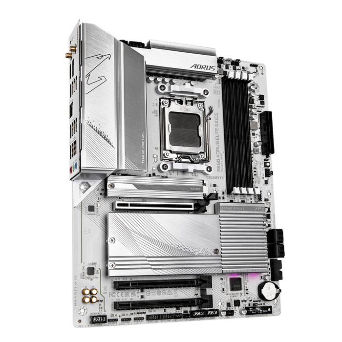 Motherboard Gigabyte B650 AORUS ELITE AX ICE AMD B650 AMD AM5