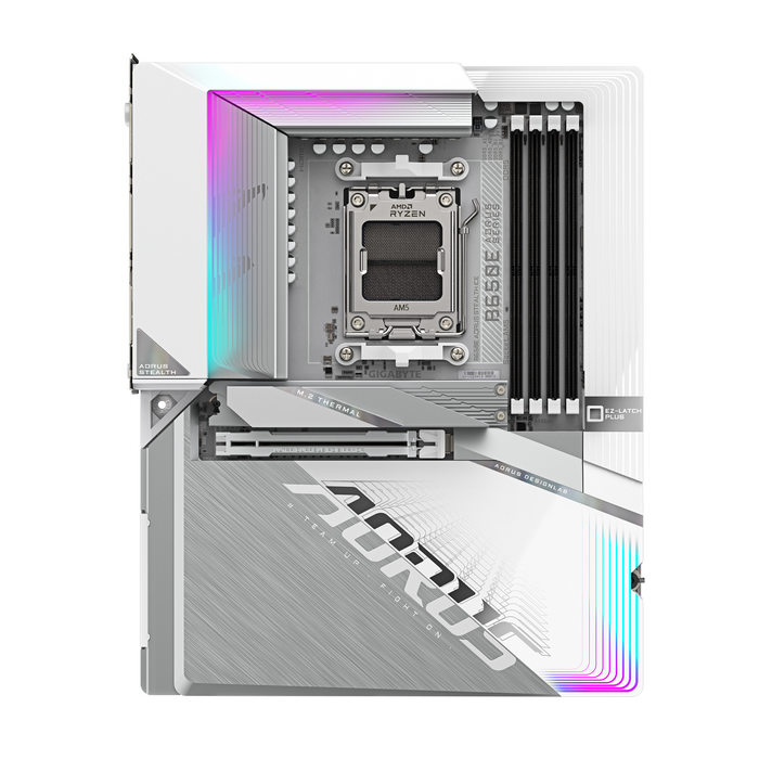 GIGABYTE B650E AORUS STEALTH ICE motherboard