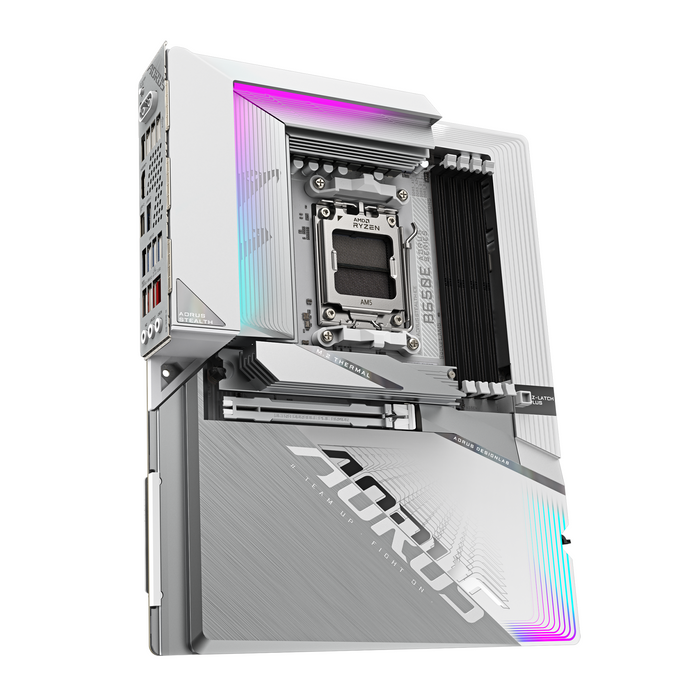 GIGABYTE B650E AORUS STEALTH ICE motherboard